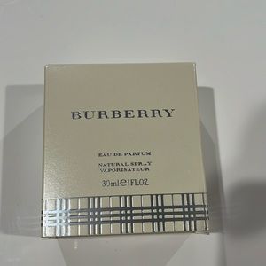 NEW BURBERRY perfume